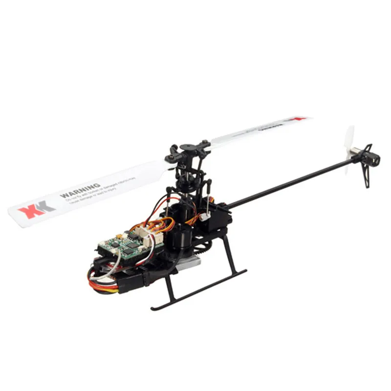Оригинальная XK K110 Blast 6CH бесщеточная система 3D6G RC вертолет BNF с 4