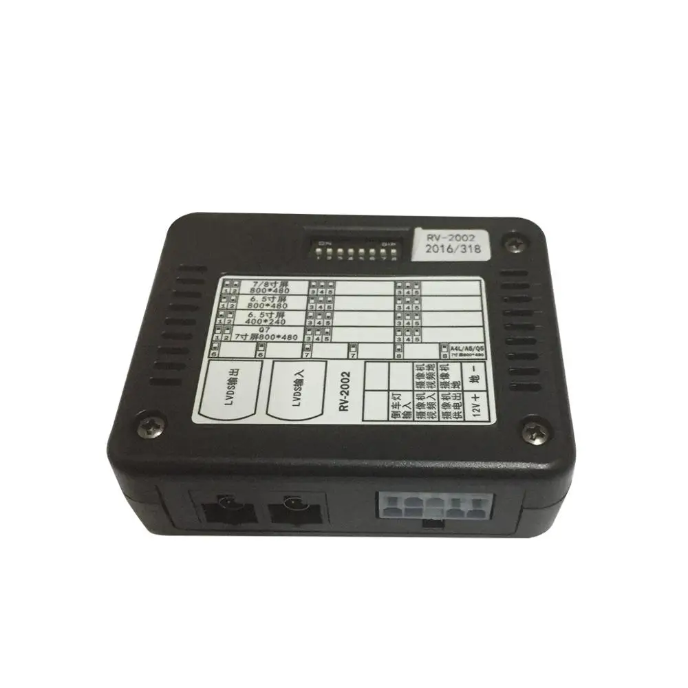 Автомобильная обратная камера Интерфейс адаптер для 2012- Audi A1 Q3 3g MMI