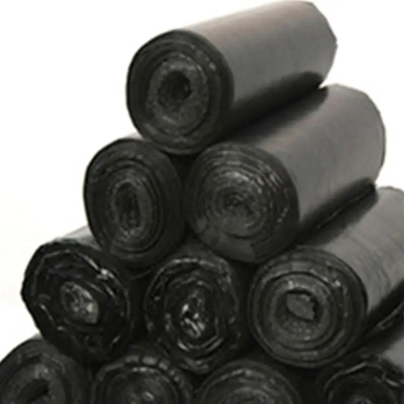 

Thickening Black Point Break Garbage Bag Home Office Use Disposable Plastic Rubbish Trash Bags