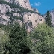Yosemite Falls National Park CA USA постер печать (18x6) | Дом и сад
