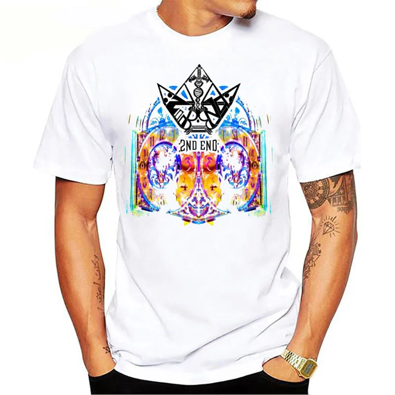 

2019 men's spring and autumn new personality fashion trend t-shirt short-sleeved large size loose casual comfort
