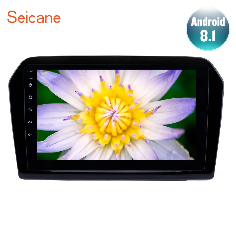 Автомагнитола Seicane 9 дюймов Android 8 1 GPS навигация для VW Volkswagen Jetta 2012 2015 сенсорный