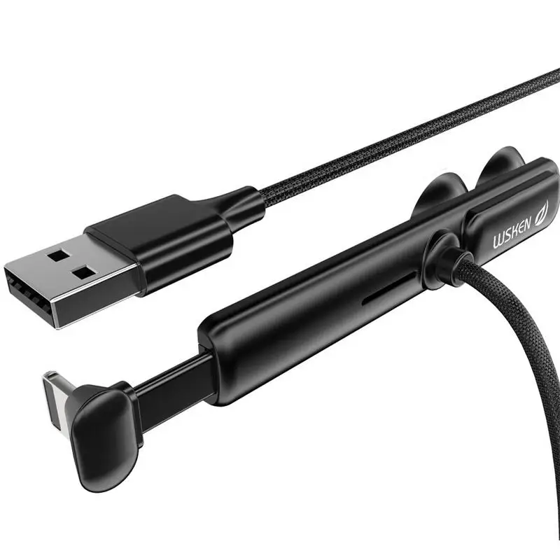 

USB Cable for iphone Cable For WSKEN II Mobile Phone Game Dedicated Cable Elbow Anti Breakage