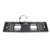 Di notte Visibile 12 LED Car Rear View camera UE License Plate Frame Back Up Della Macchina Fotografica