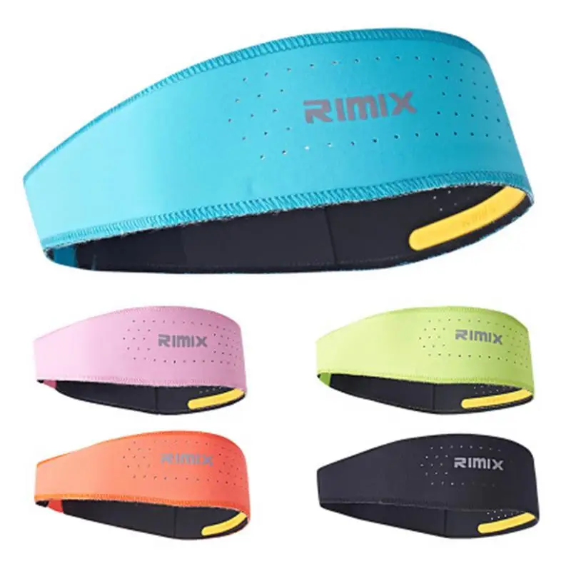 

Sports Sweatband Breathable Outdoor Fitness Headband For Yoga Running Skin-friendly Breathable Fitness Sweatband High Quality