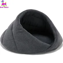 Soft Polar Fleece Pet Mat Winter Warm Nest Pet Cat Small Dog Puppy Kennel Bed Sofa Sleeping Bag House Puppy Cave Bed 6 Colors
