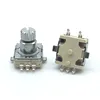 Interrupteur à codeur rotatif EC11, 30 positions avec bouton poussoir, Type SMD, 5 broches, longueur de la poignée 9.5mm, 2 pièces/lot ► Photo 2/6