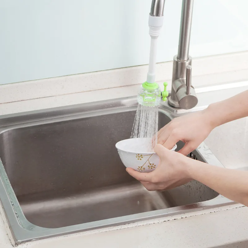 

Kitchen Bathroom Faucet Shower Water-Saving Device ,Rotatable Splash-Proof Tap Water Mouth Filter Valve Water Bubbling device