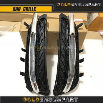 

LED Daytime Running Light Fog Lamp DRL For Mercedes-Benz W212 E250 E300 E350 2009-2013