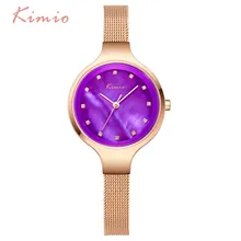 KIMIO Brand Quartz Watch Women 2016 Women's Watches Fashion Stainless Steel Bracelet Watch Miyota 2035 Japan Ladies Watches цена KIMIO Brand Quartz Watch Women 2016 Women's Watches Fashion Stainless Steel Bracelet Watch Miyota 2035 Japan Ladies Watches цены онлайн