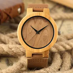 Часы для мужчин, оригинальные деревянные часы, Классическая коллекция, деревянные часы, кварцевые часы для мужчин, кварцевые деревянные