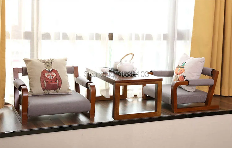 2019 Japanese Chair With Armrest Meditation Chair With Back