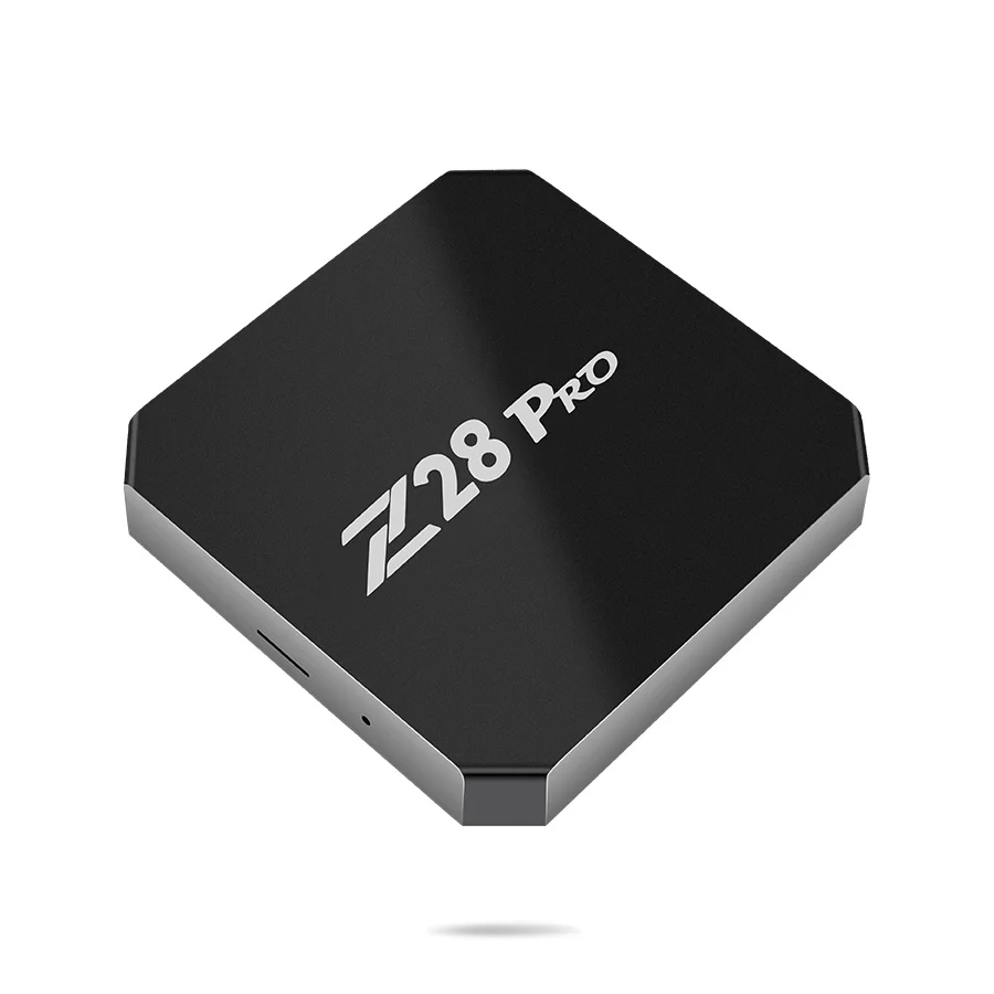 

LEORY Z28 PRO Smart TV Box 4GB DDR3 32GB Android 7.1 RK3328 Quad Core 2.4G 5.0G WiFi BT 4.1 100M LAN 4K HDR10 H.265 Set Top Box