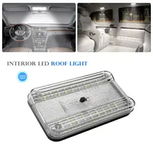 DC 12 V Bianco 36 LED Luce Interna Luce del Tetto Caravan Van Sprinter Per VW Transito del Tetto Della Cupola