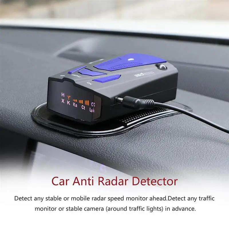 Автомобильный радар детектор Onever Auto 16 полос GPS для автомобиля V7 X K NK Ku Ka Laser