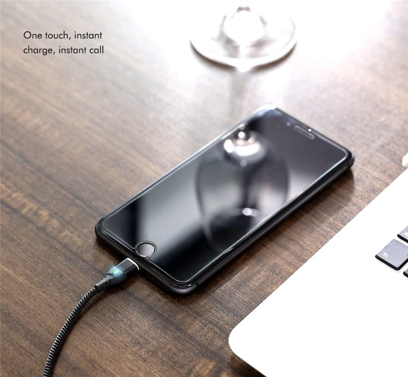 3A كابل مغناطيسي المصغّر usb نوع C سوبر سريع شحن الهاتف سلك Microusb نوع-C المغناطيس شاحن usb c ل iphone huawei xiaomi البيانات