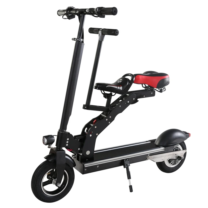 Excellent Daibot Electric Scooter For Kids Electric Scooters 10 inch 36V 250W Folding Electric Skateboard Scooter For Adult With Seat 1