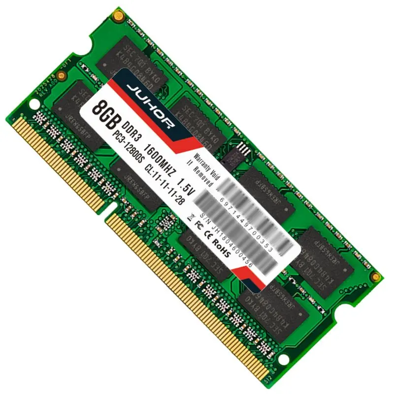 Прямая поставка Ddr3 8G1. 5V 204 Pin ram память для ноутбука 1600 MHz/1333 MHZ ram Memor