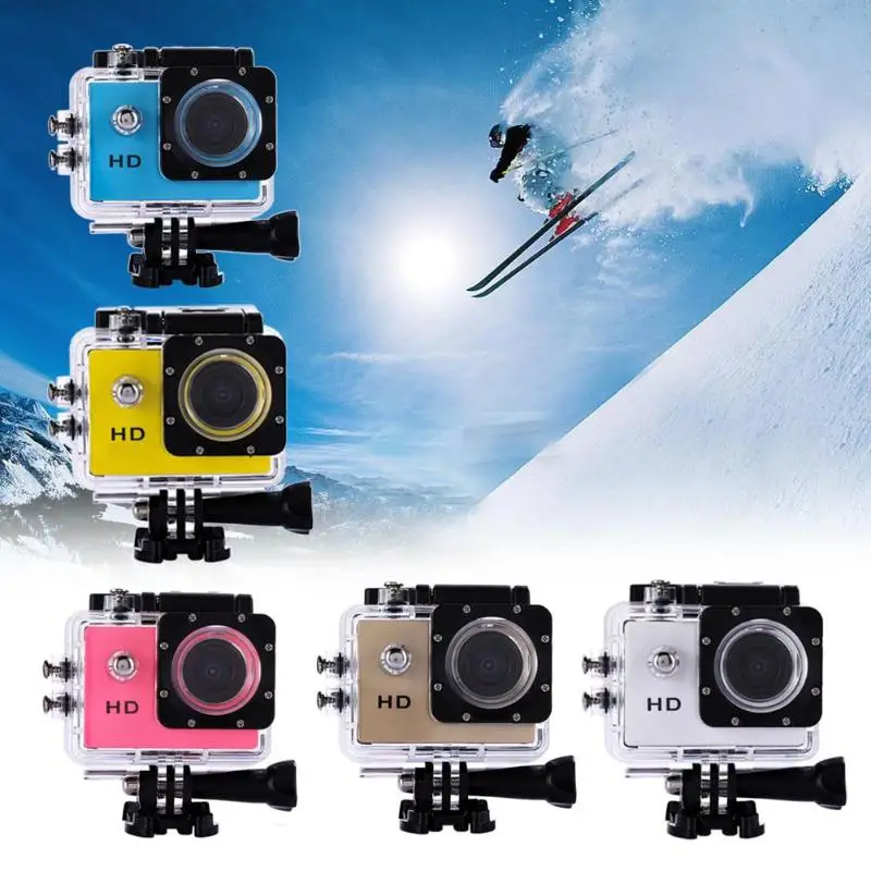 

SJ4000 HD Sports Action Camera 2.0Inch 120 Degree Wide Angle Lens 30M Waterproof Sports Action Camera DV DVR USB2.0