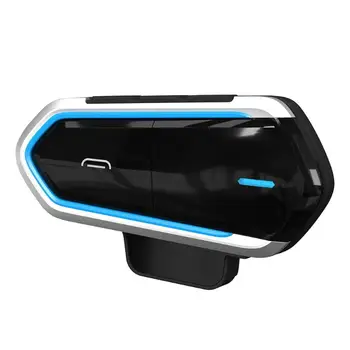 

Motorcycle Helmet Interphone Headset 450mAh Wireless Bluetooth Intercom Bluetooth Motor Hands Free Headset Interphone
