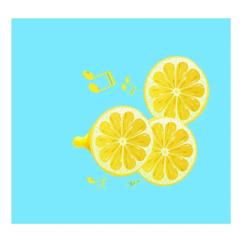 

Fresh Lemon Printed Photography Backdrops Studio Video Home Living Room Art Cloth Decorations Photo Background