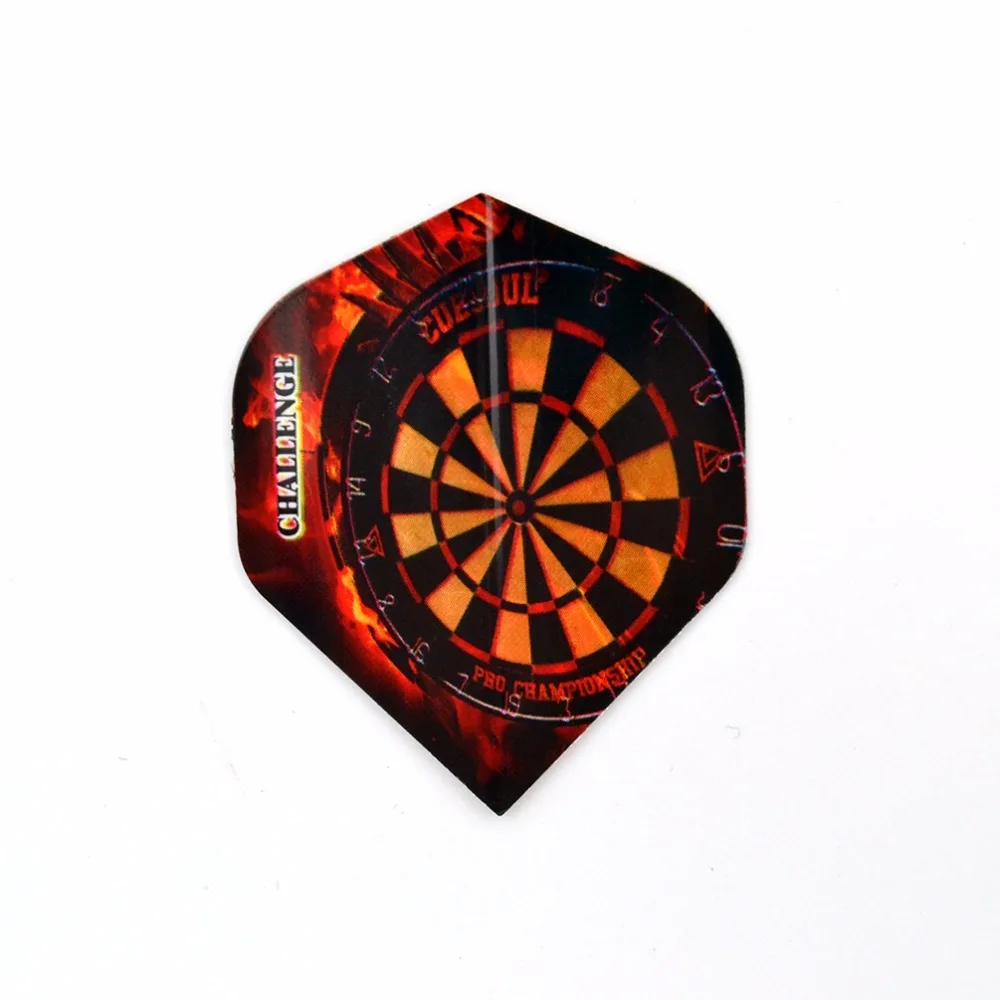 CUESOUL 12PCS Cool Darts Flights Wing Mixed Style For Professional Darts Wing Tail With Good