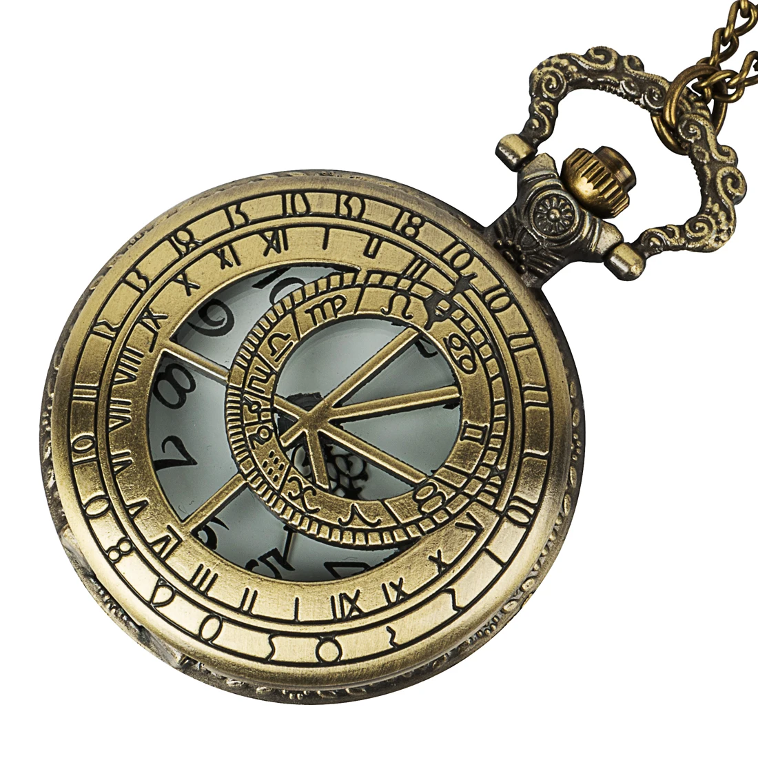 2019 New Arrival Hollow Dr Doctor Who Pocket Watch With Chain Necklace Best Gift To Women 1