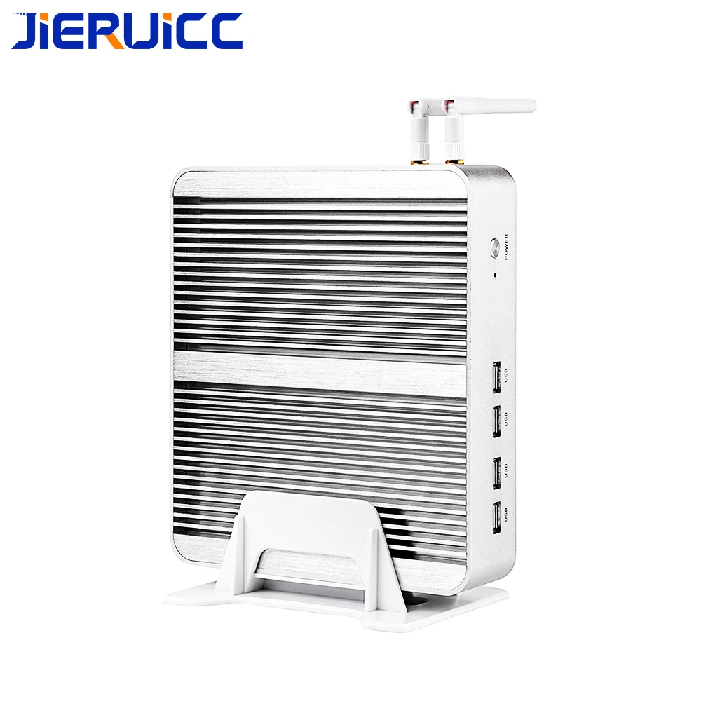 

Cheap i5 i7 fanless mini computer with 7gen CPU fast and durable