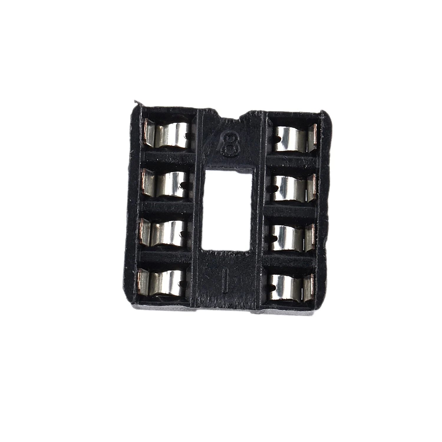 

10 pcs 8P 8Pins 2.54mm DIP IC PCB board sockets welding adapter