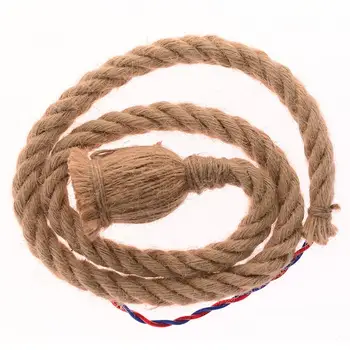 

220V E27 Lamp Holder American Country Retro Twine Stand Holders Lamp Bases Socket Lights Lighting Accessories