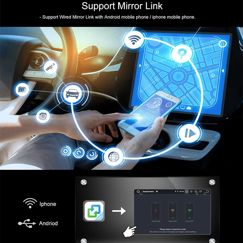 Sale Android 9.0 Car GPS dvd player for mitsubishi Lancer ex 10 Galant with dsp PX5 octa core wifi 4+32GB Auto Stereo Headunit 3