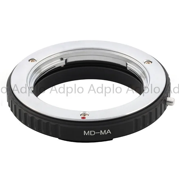 Macro lens Adapter Ring suit for Minolta MD MC Lens to Sony Alpha Minolta MA Mount camera No Glass