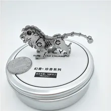 Металлический Лев 3D головоломки Наборы детские игрушки "Сделай своими руками" разборки съемные фигурки животных Нержавеющая сталь головоломки для детей Souptoys