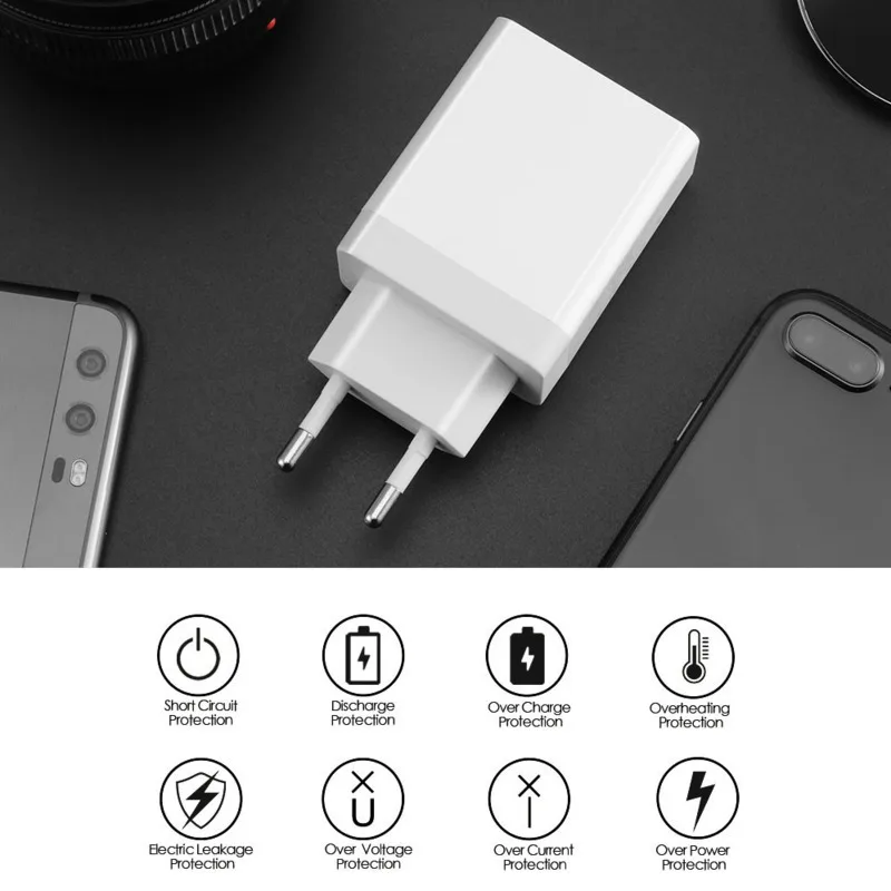 USB Type C PD зарядное устройство адаптер для Apple MacBook/iPhone X/Новый iPad c Быстрая зарядка 18