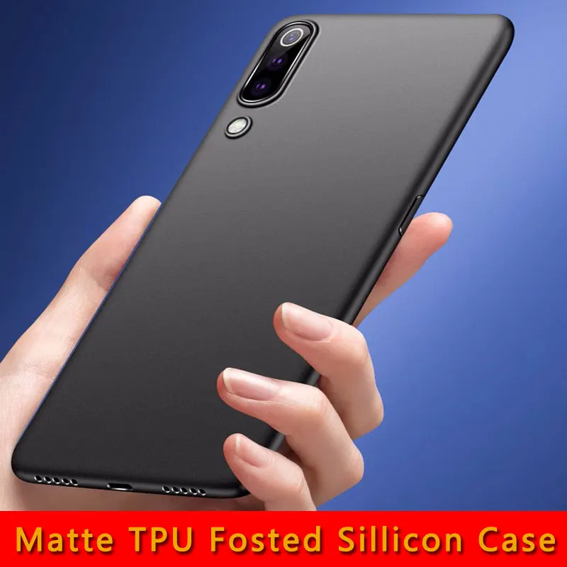 

Matte TPU Fosted Sillicon Case for xiaomi mi 9 mi 8 For redmi note 7 note 5 6 mi9 SE Ultra Thin Protective Soft Cover Phone Case
