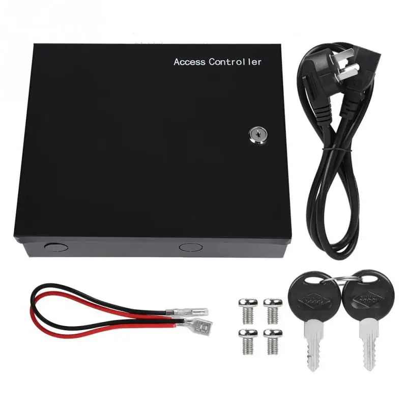 

208J-K Door Entrance Guard System Access Control Power Supply for AU Plug 100-260V