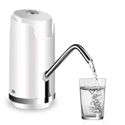 Беспроводной Электрический водяной насос бутилированная вода перезаряжаемый мини-диспенсер для воды бутылки для питьевой воды