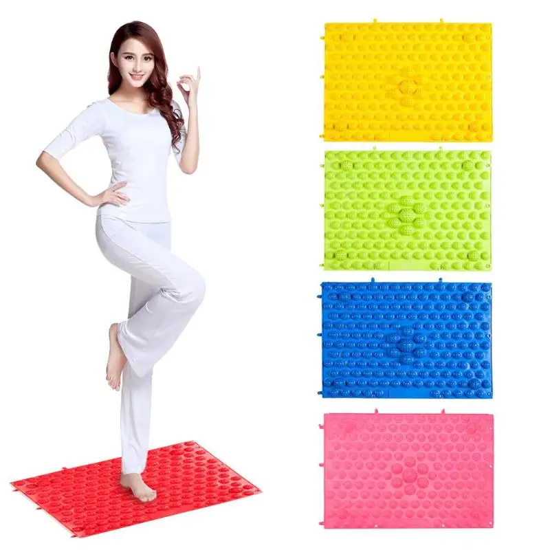 

29*39 cm Foot Massage Pad TPE Modern Acupuncture Point Therapy Toe Pressure Mat Relieve Promote Circulation Health Care Tool