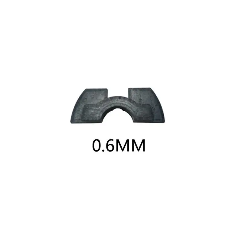 1 шт. 0 6 мм/0 8 мм/1 2 мм резиновая амортизационная подушка для M365 Xiaomi Mijia