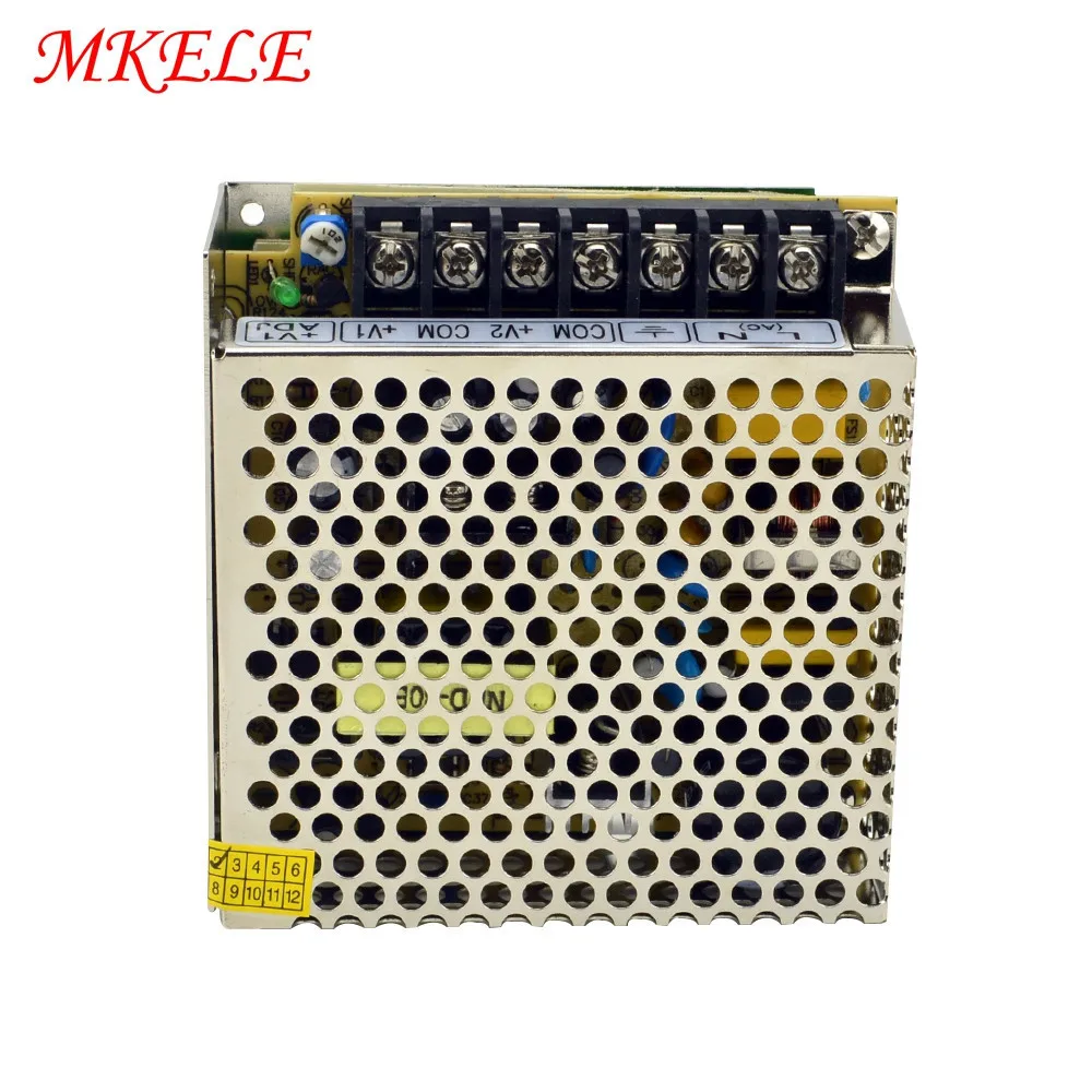 Импульсный источник питания 12V 1A 5V 4A NED 35A 35W используемый в компьютерном