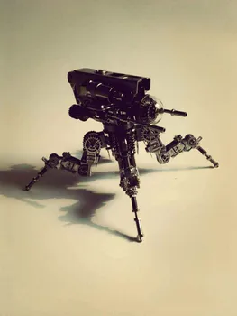 

2019 New DIY Model Kit Steampunk Metal Knight Modelling Assembly Model Toys Hobbies Hobby Tool Creative Gift Free Shipping