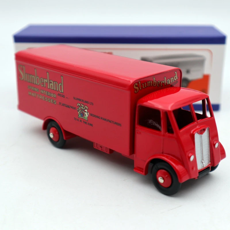 Dinky 514 Guy Van Slumberland Diecast Car Mint/boxed Atlas Editions|Diecasts & Toy Vehicles| - AliExpress