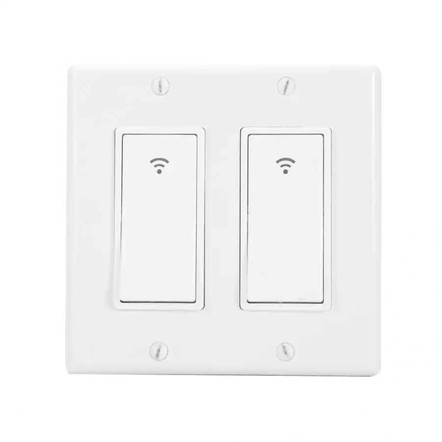 Умный настенный выключатель с Wi Fi 1/2/3 клавиш умный таймер для Alexa Google Home