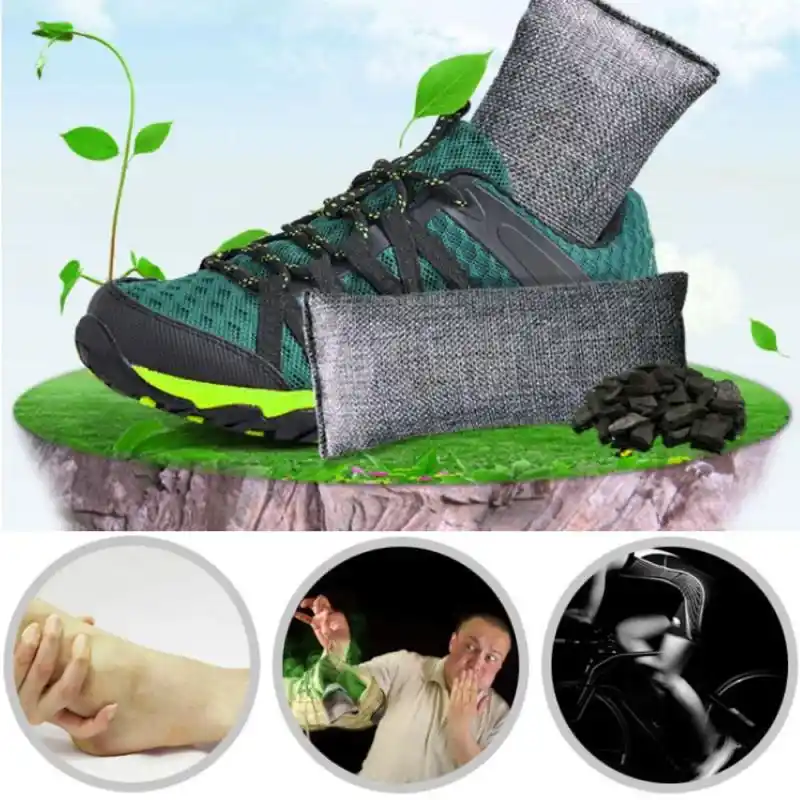 charcoal for shoe odor