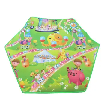 

Baby Crawling Play Mat Tent Floor Carpet Rug Cushion Game Toy Mat Pad Educational Playmat for Children Toddler Kids