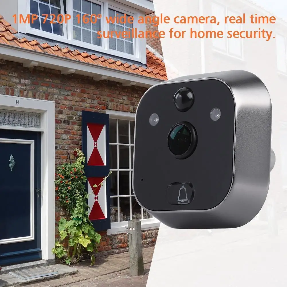  5.0 Inches OLED Display Color Screen Doorbell Viewer Digital Door Peephole Viewer Camera Door Eye V