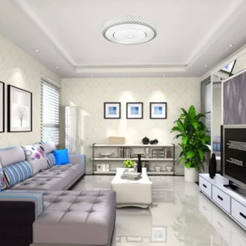 

New Hot LED Acrylic Ceiling Light Round Bedroom Balcony Lamps Kitchen Hallway Light