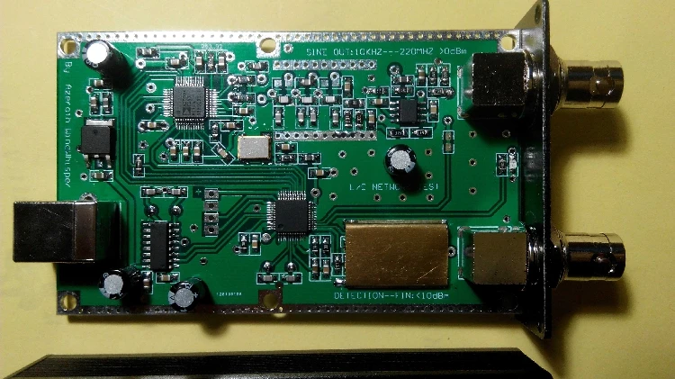 AD9954 VFO источник уборочной машины DDS генератор сигналов развертка 0 05 МГц-220 МГц
