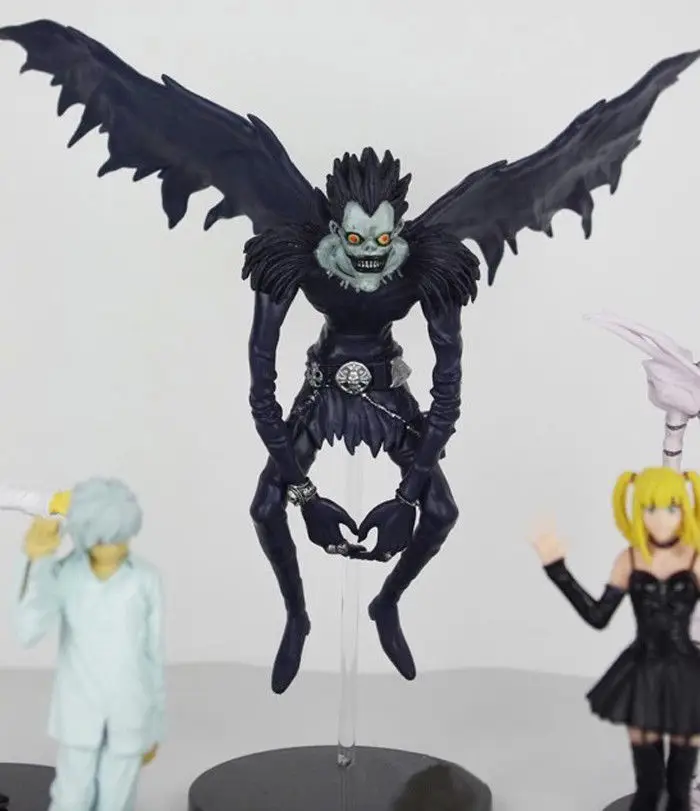 New Anime Death Note Figure Toy Ryuk Ryuuku Rem 15cm/6\