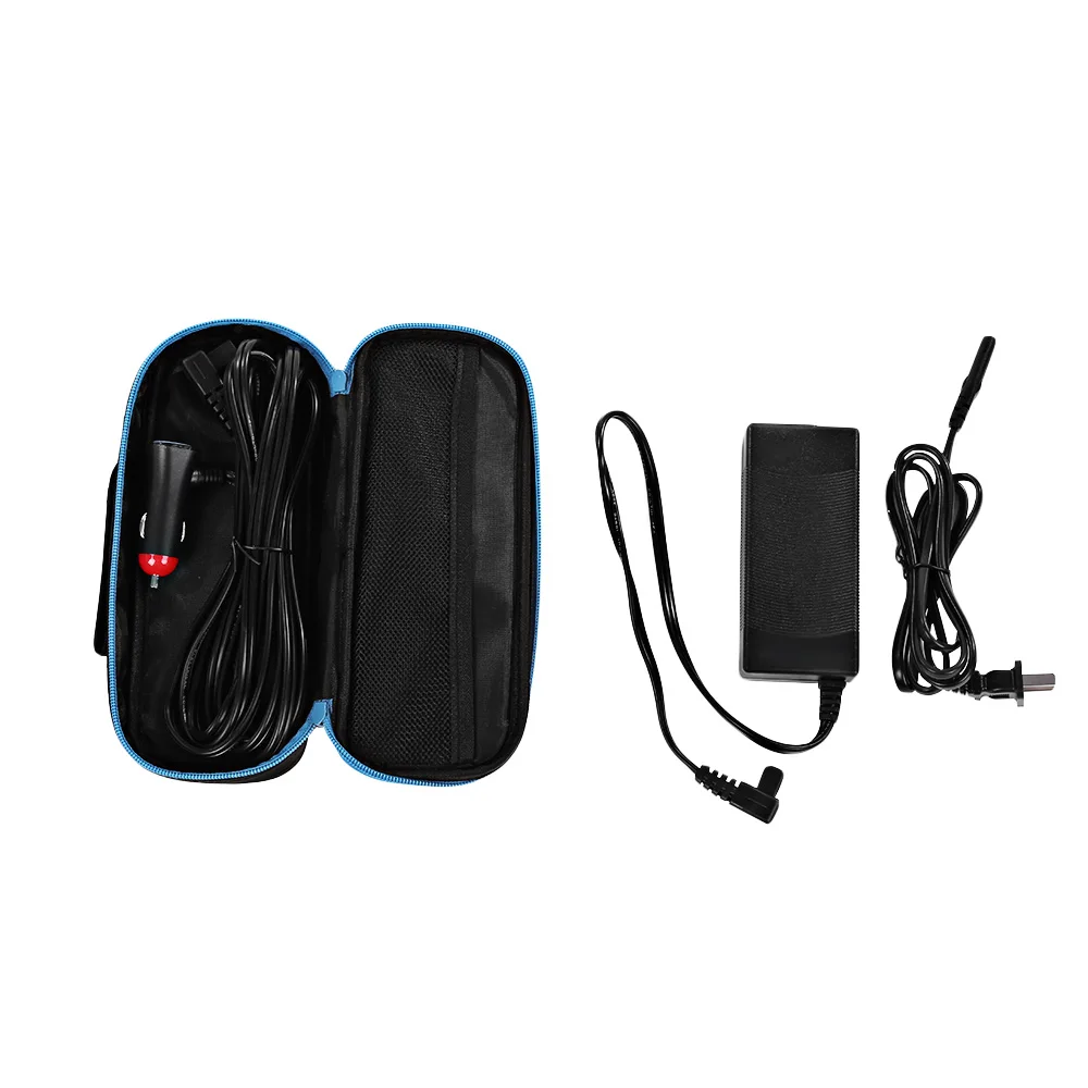 18L AC / DC Portable Car Refrigerator Quick Refrigeration Fridge 2 Chambers Refrigeration Freezing for Car Home Picnic Camping 18L AC / DC Portable Car Refrigerator Quick Refrigeration Fridge 2 Chambers Refrigeration Freezing for Car Home Picnic Camping